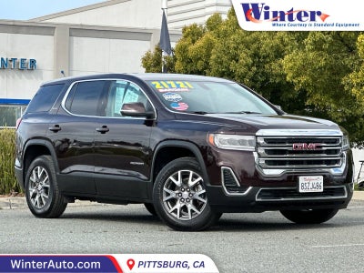 2020 GMC Acadia SLE