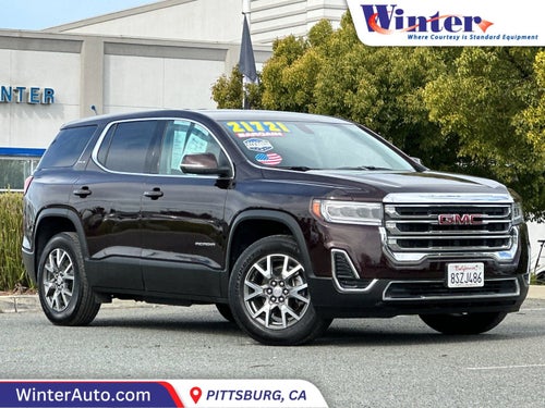 2020 GMC Acadia SLE