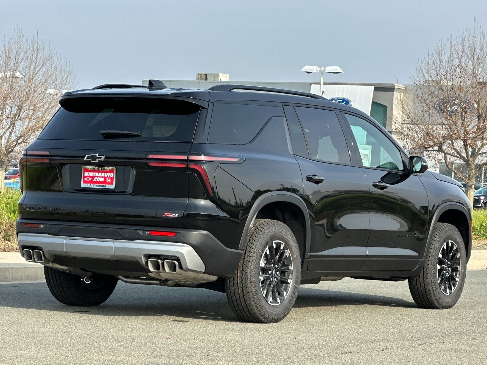 2026 Chevrolet Traverse Z71