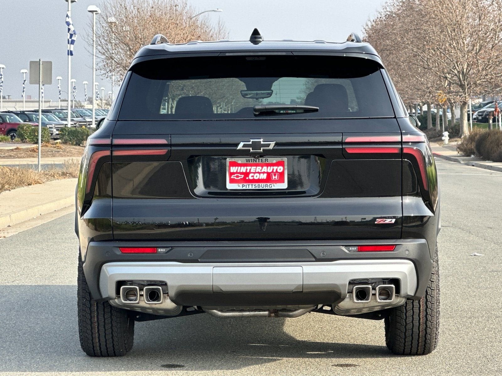 2026 Chevrolet Traverse Z71