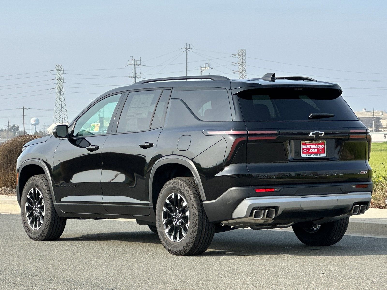 2026 Chevrolet Traverse Z71