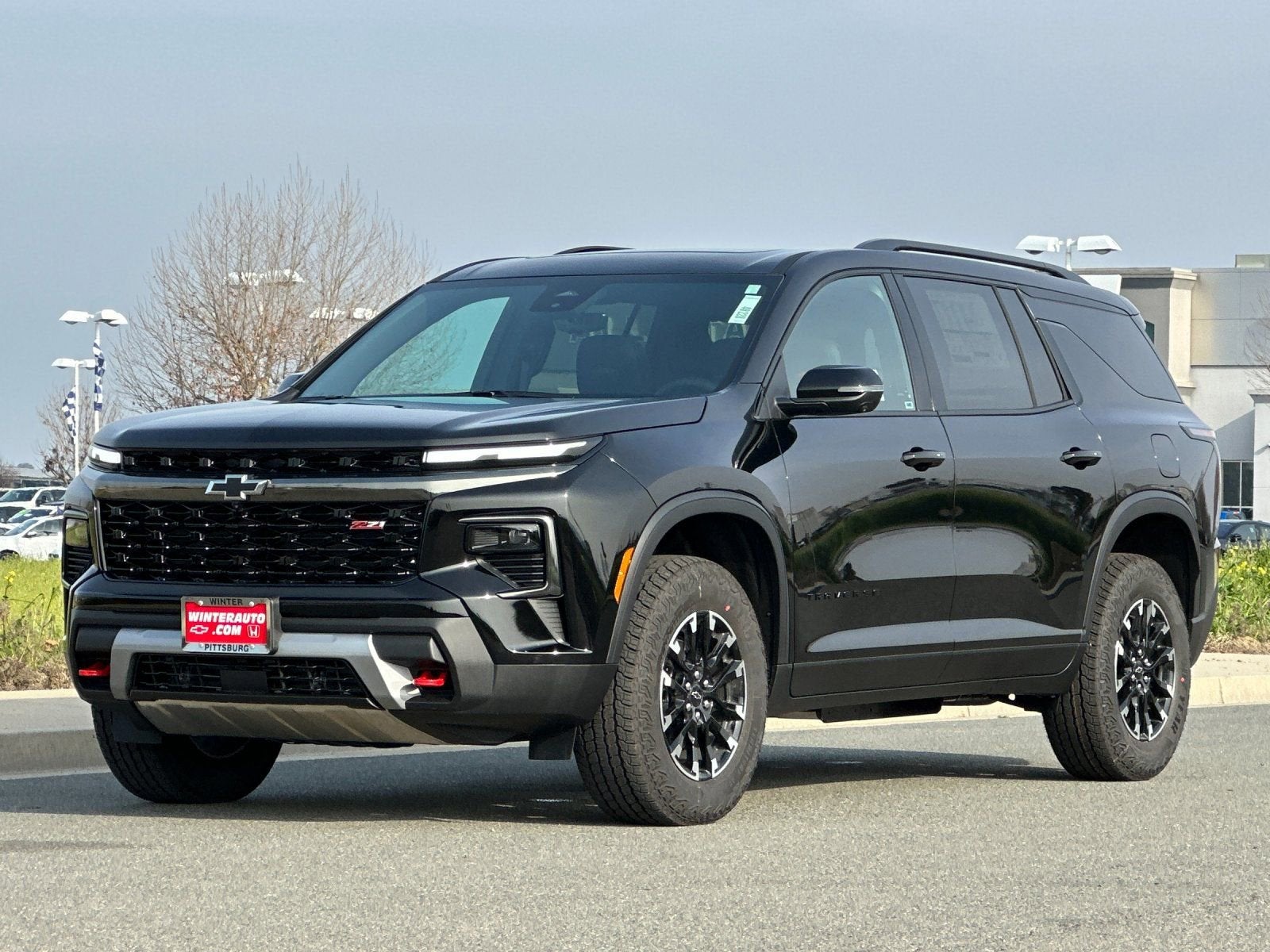 2026 Chevrolet Traverse Z71