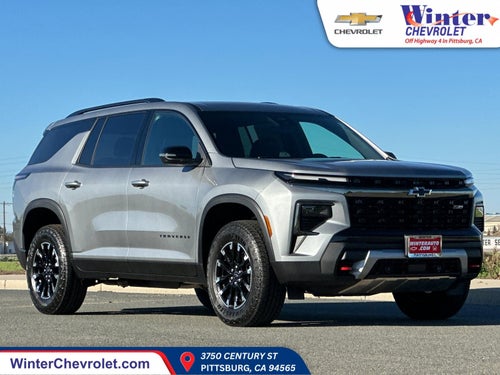 2026 Chevrolet Traverse Z71