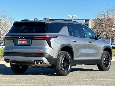 2026 Chevrolet Traverse Z71