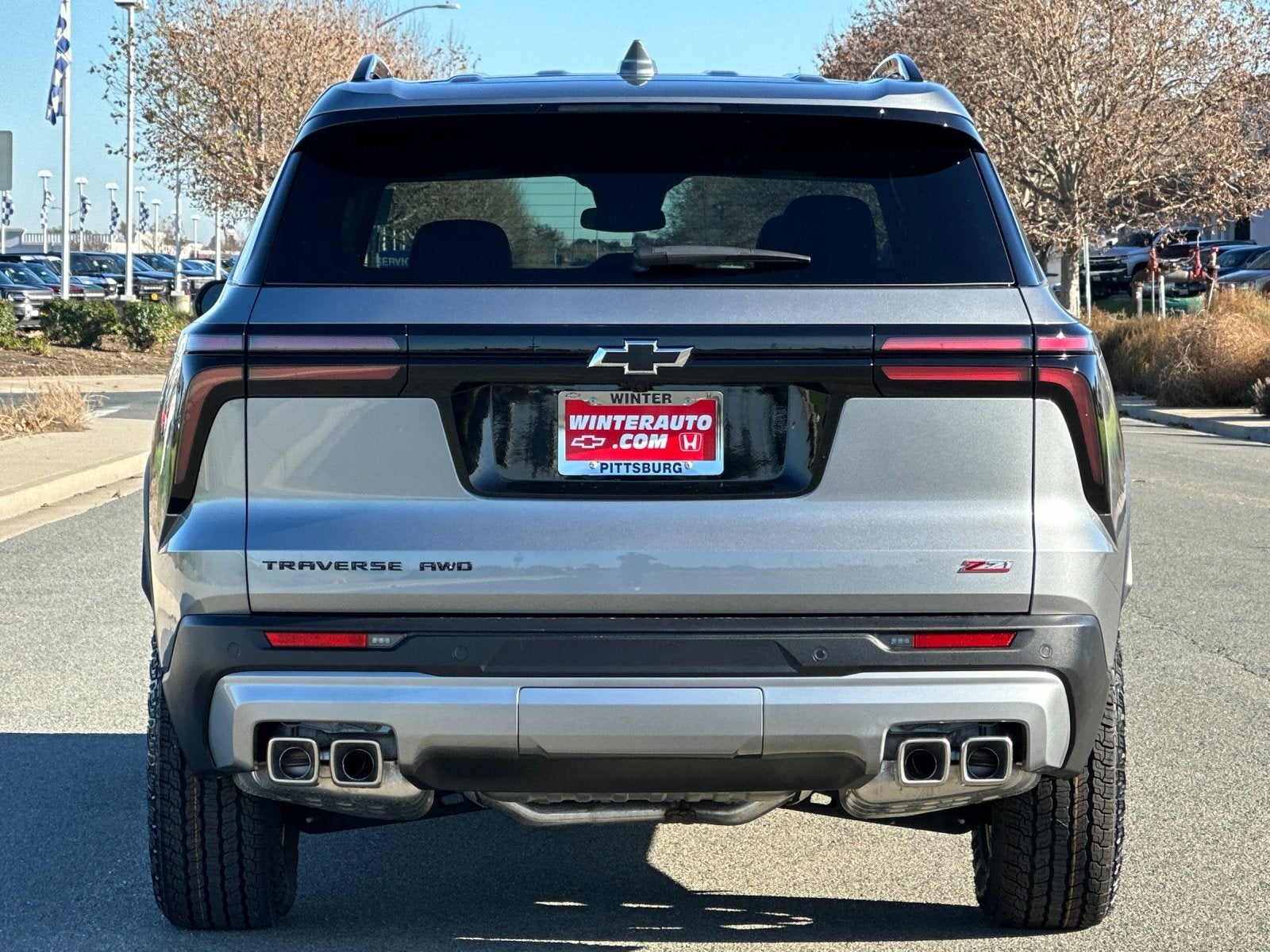 2026 Chevrolet Traverse Z71