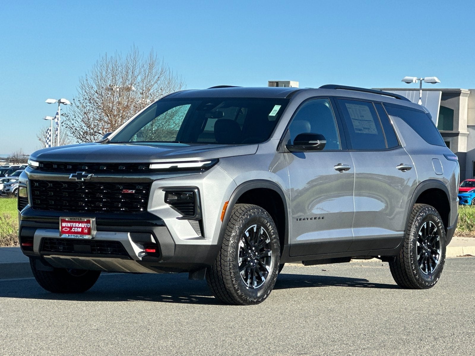 2026 Chevrolet Traverse Z71