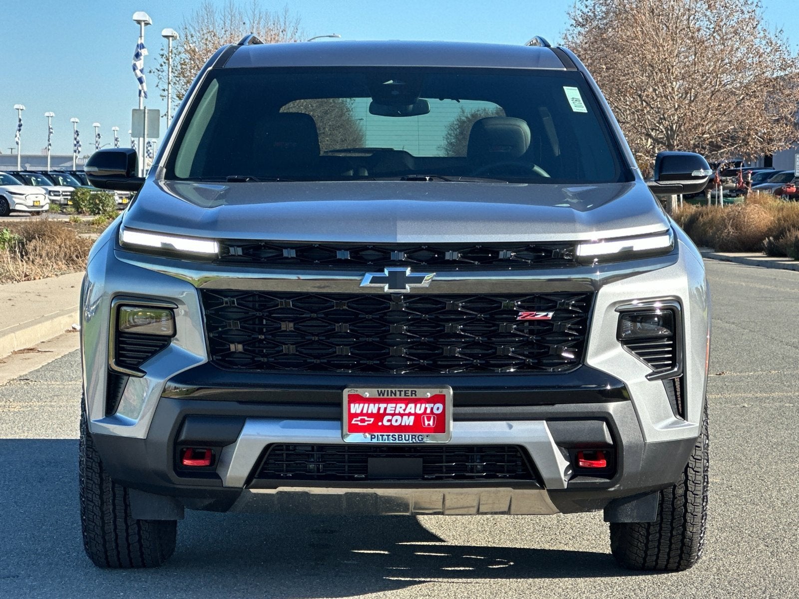 2026 Chevrolet Traverse Z71