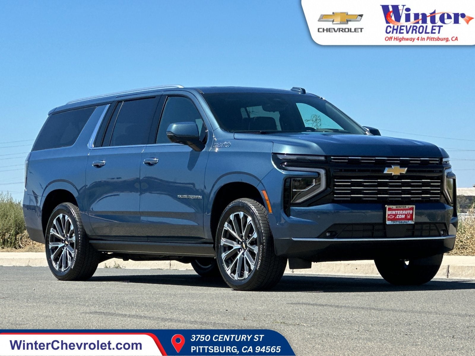 2025 Chevrolet Suburban High Country