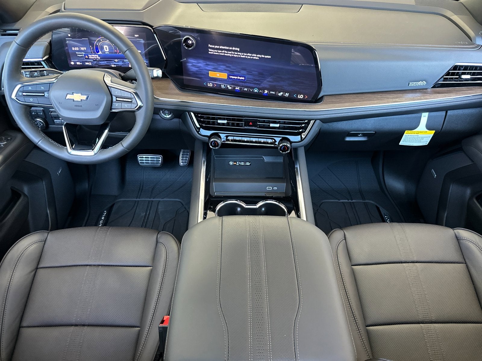 2025 Chevrolet Suburban High Country