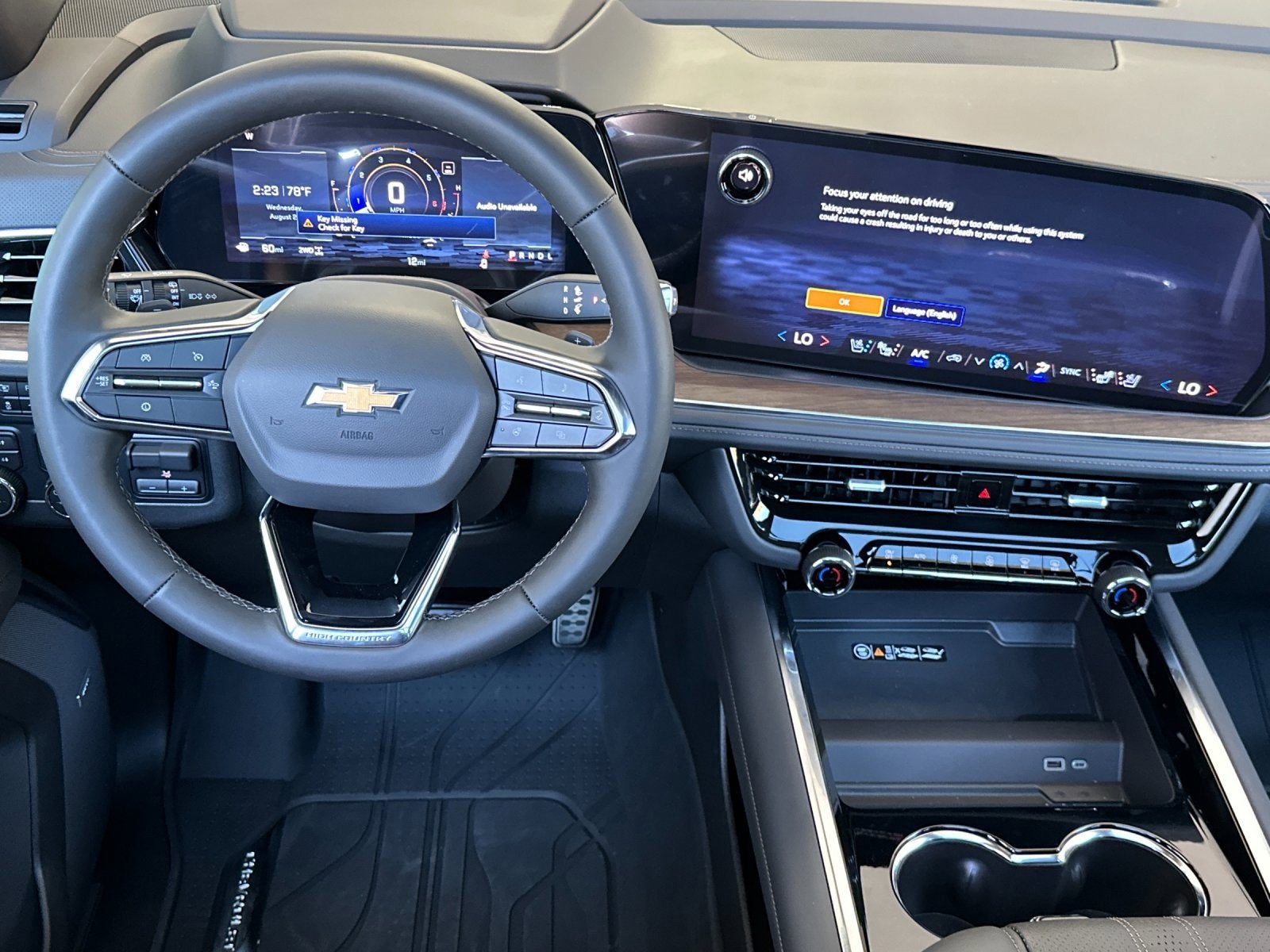 2025 Chevrolet Suburban High Country