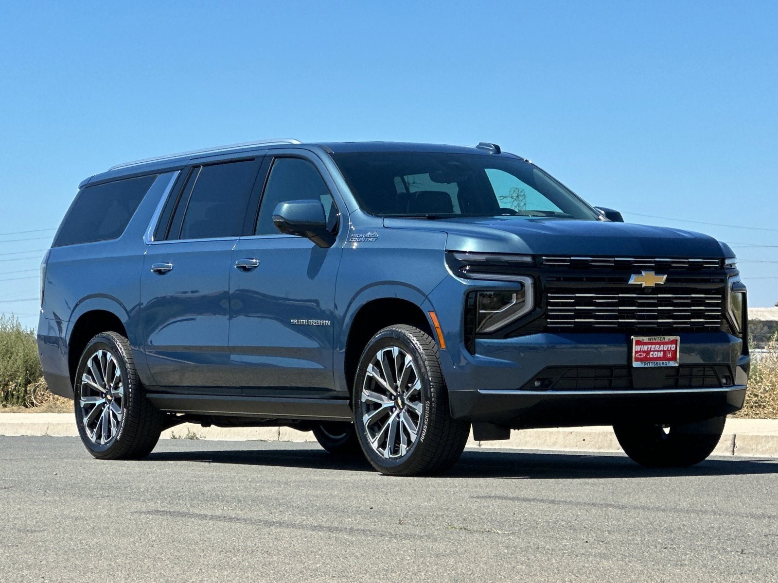 2025 Chevrolet Suburban High Country