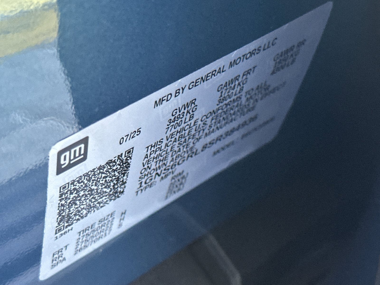 2025 Chevrolet Suburban High Country