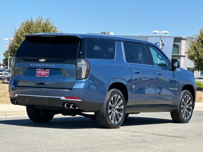 2025 Chevrolet Suburban High Country