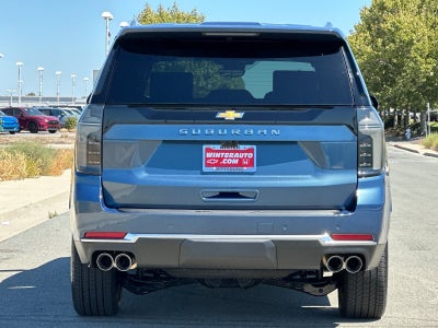 2025 Chevrolet Suburban High Country