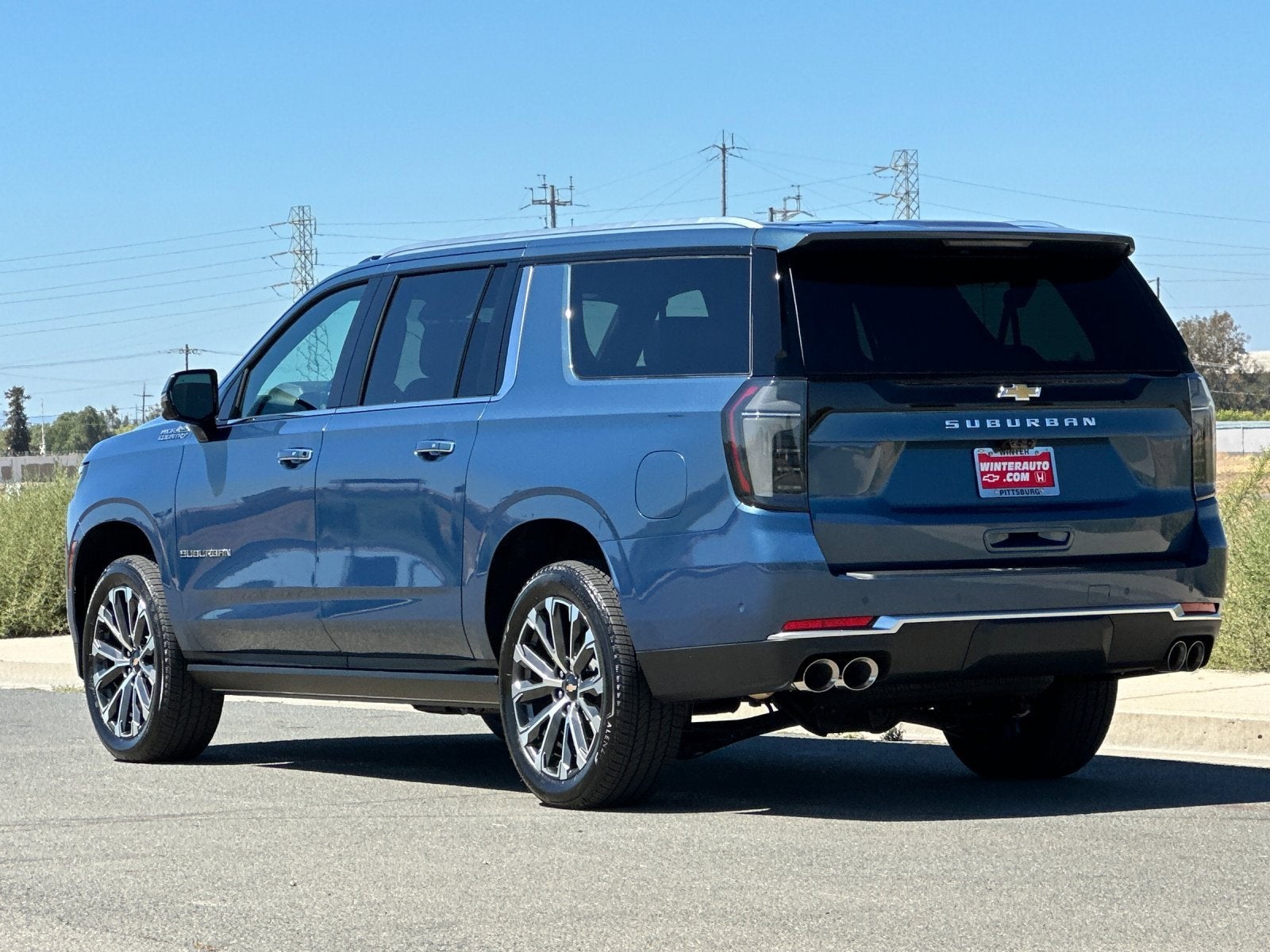2025 Chevrolet Suburban High Country