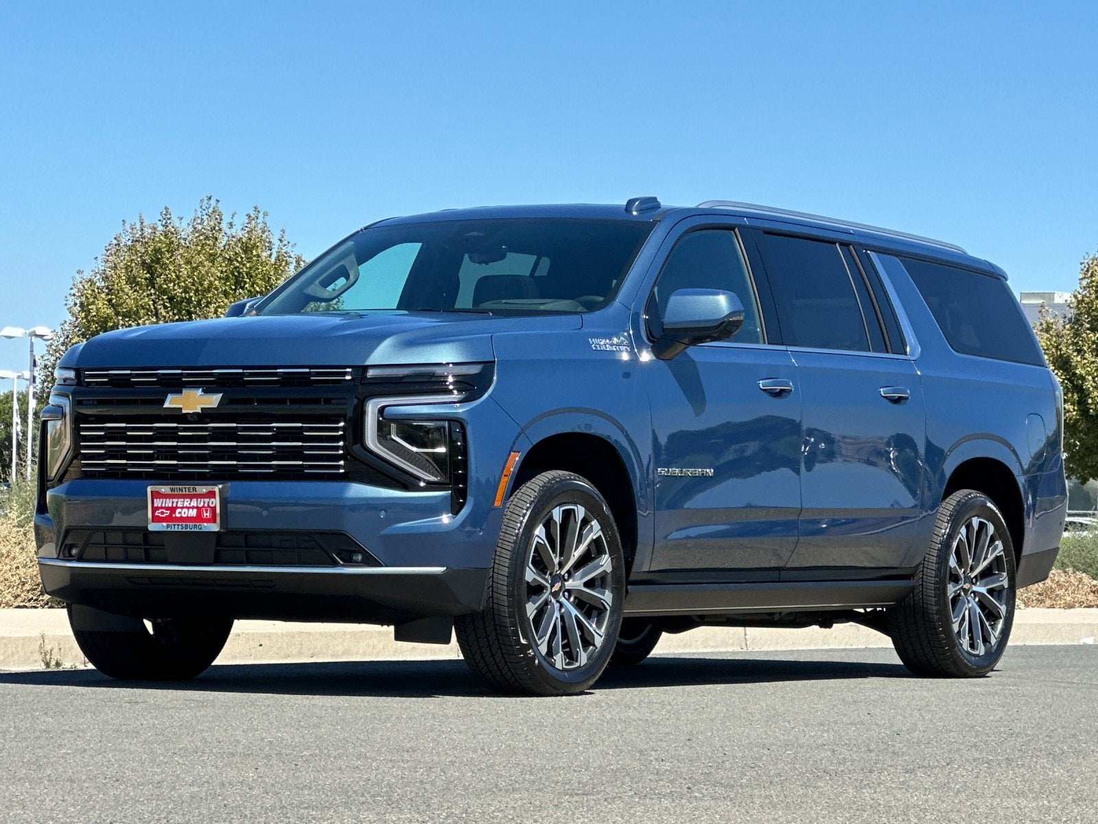 2025 Chevrolet Suburban High Country