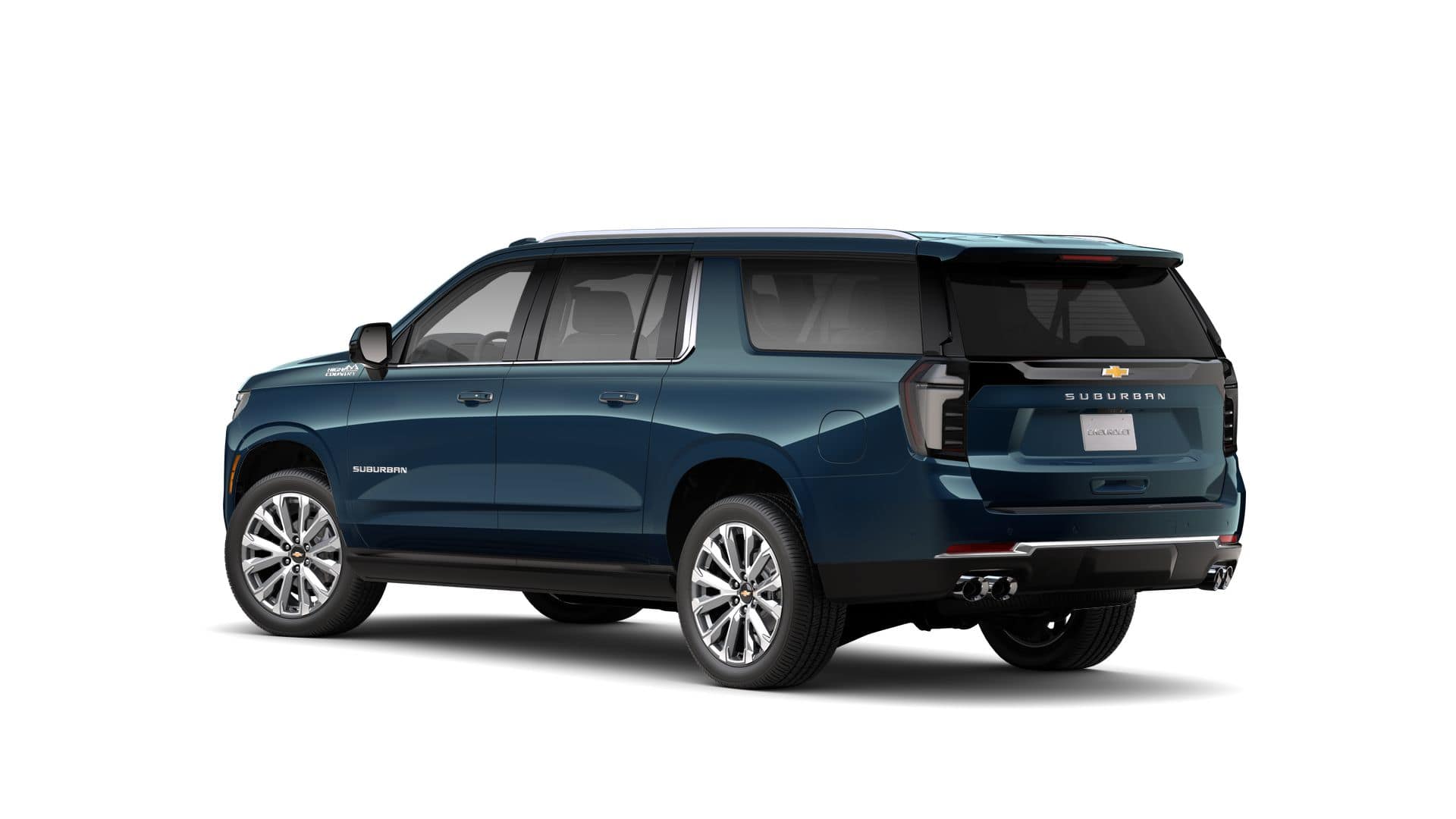 2025 Chevrolet Suburban High Country