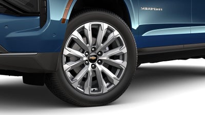 2025 Chevrolet Suburban High Country