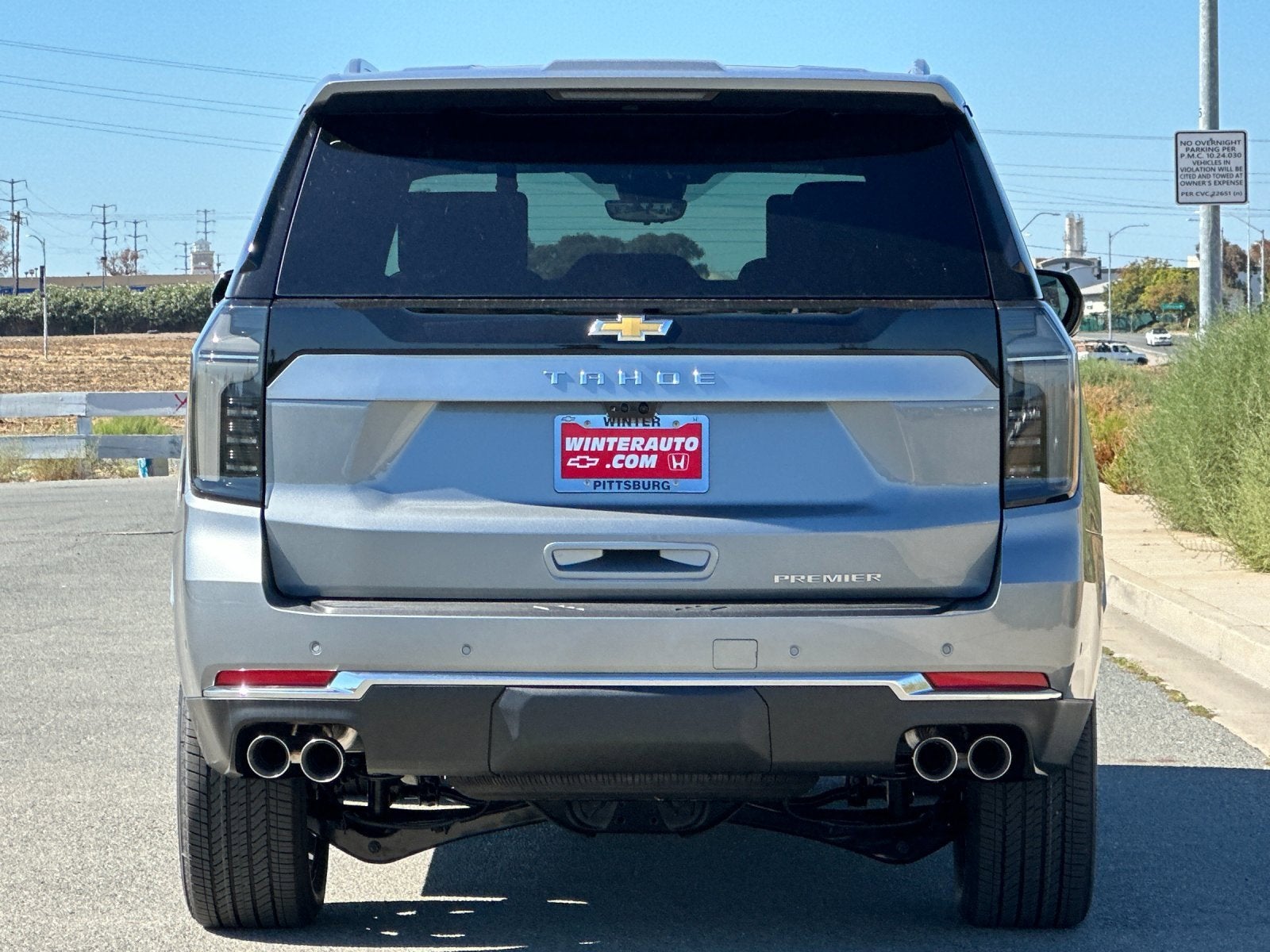 2026 Chevrolet Tahoe Premier