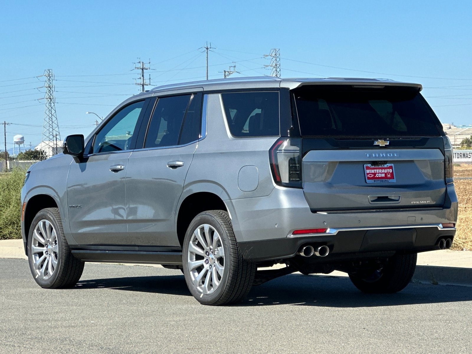 2026 Chevrolet Tahoe Premier