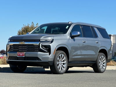 2026 Chevrolet Tahoe Premier