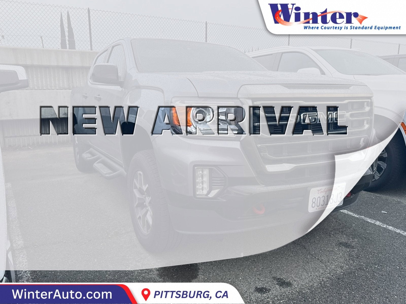 2022 GMC Canyon AT4 - Leather