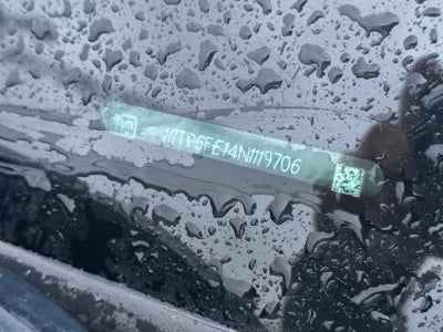 2022 GMC Canyon AT4 - Leather