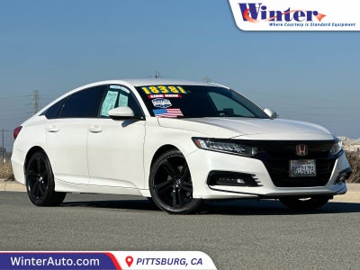 2018 Honda Accord Sedan Sport 1.5T