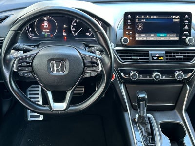 2018 Honda Accord Sedan Sport 1.5T
