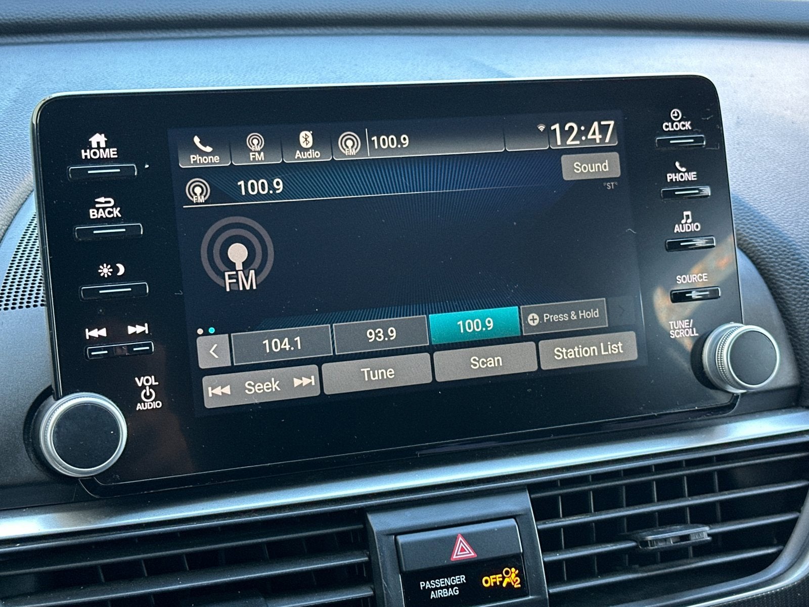 2018 Honda Accord Sedan Sport 1.5T