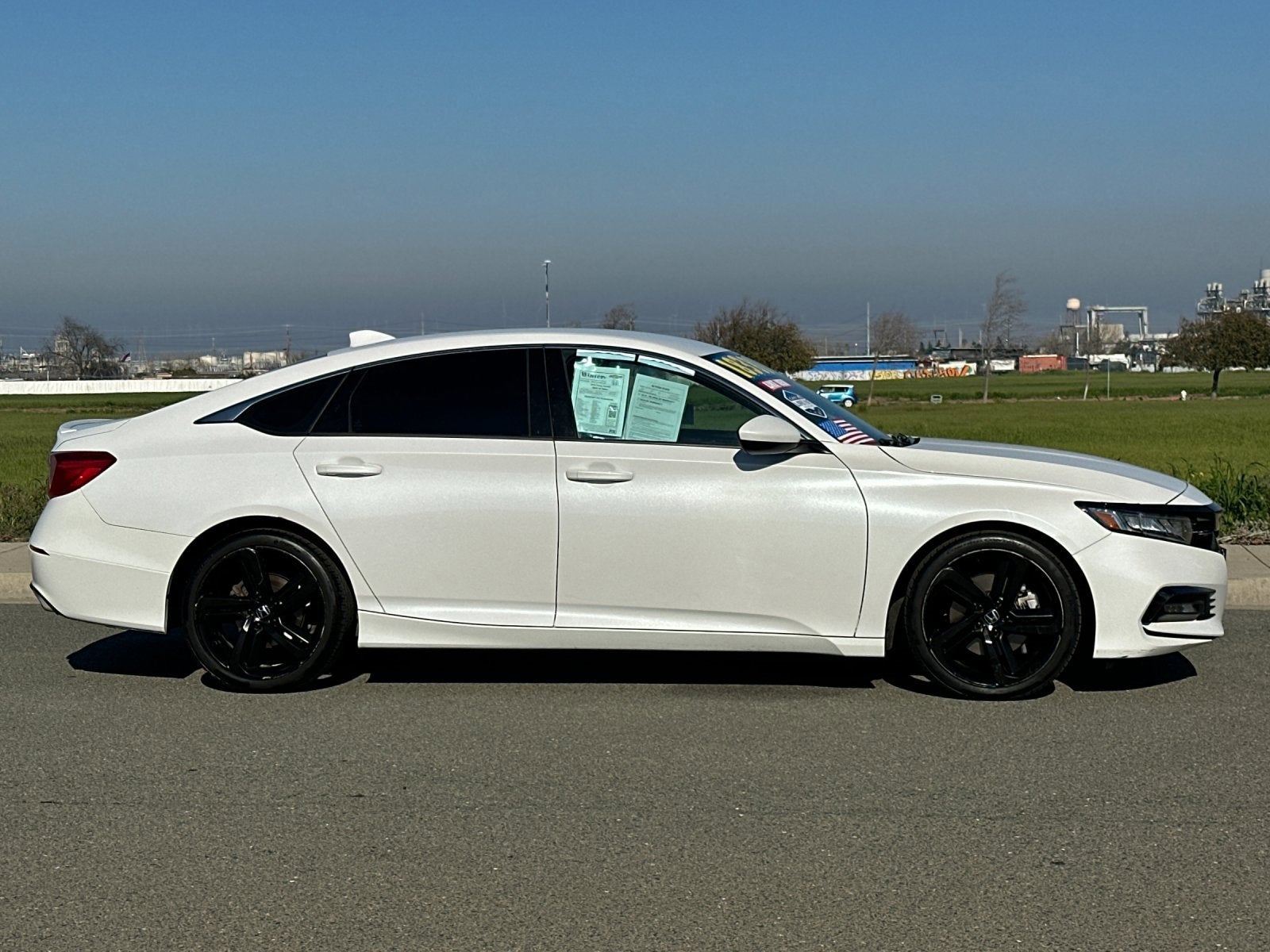 2018 Honda Accord Sedan Sport 1.5T