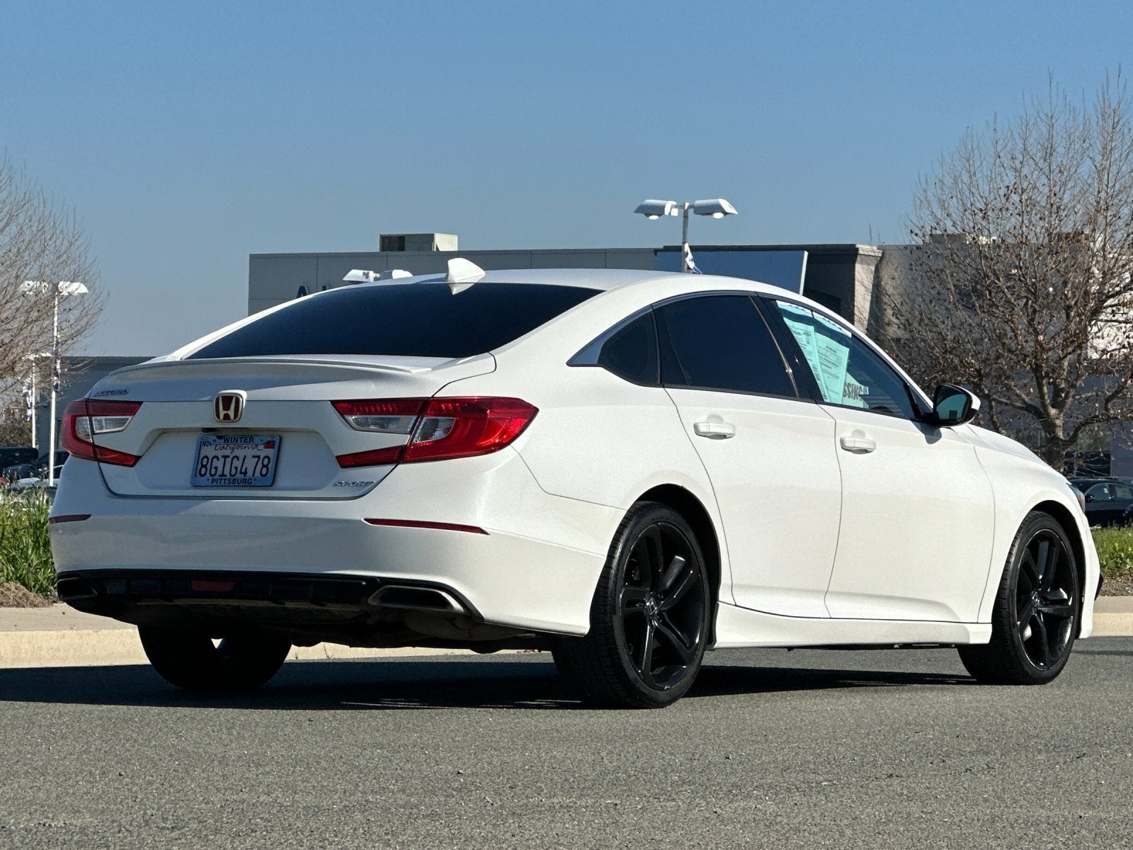 2018 Honda Accord Sedan Sport 1.5T