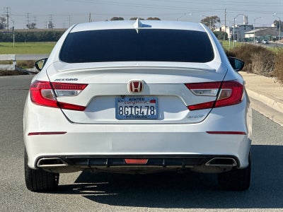 2018 Honda Accord Sedan Sport 1.5T