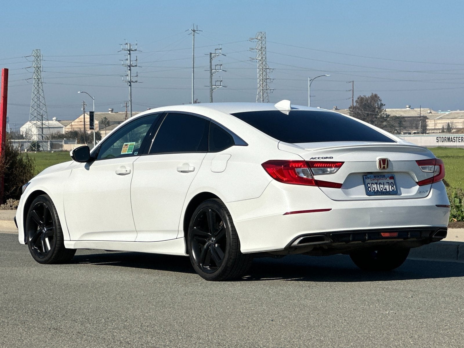 2018 Honda Accord Sedan Sport 1.5T