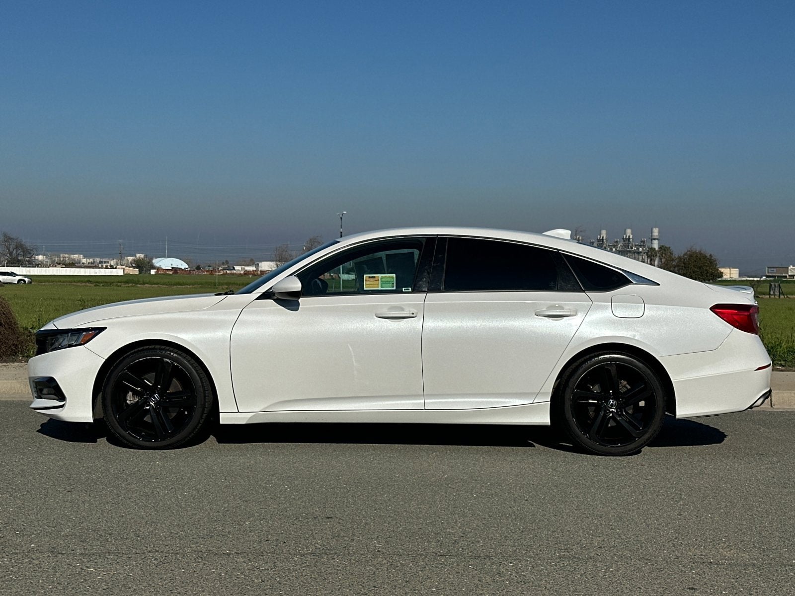 2018 Honda Accord Sedan Sport 1.5T