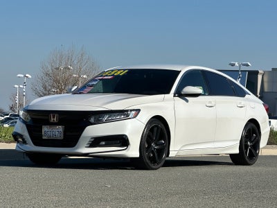 2018 Honda Accord Sedan Sport 1.5T
