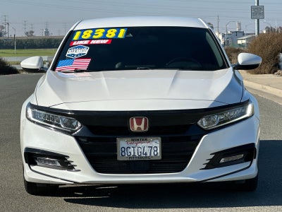 2018 Honda Accord Sedan Sport 1.5T