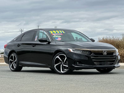 2022 Honda Accord Sedan Sport