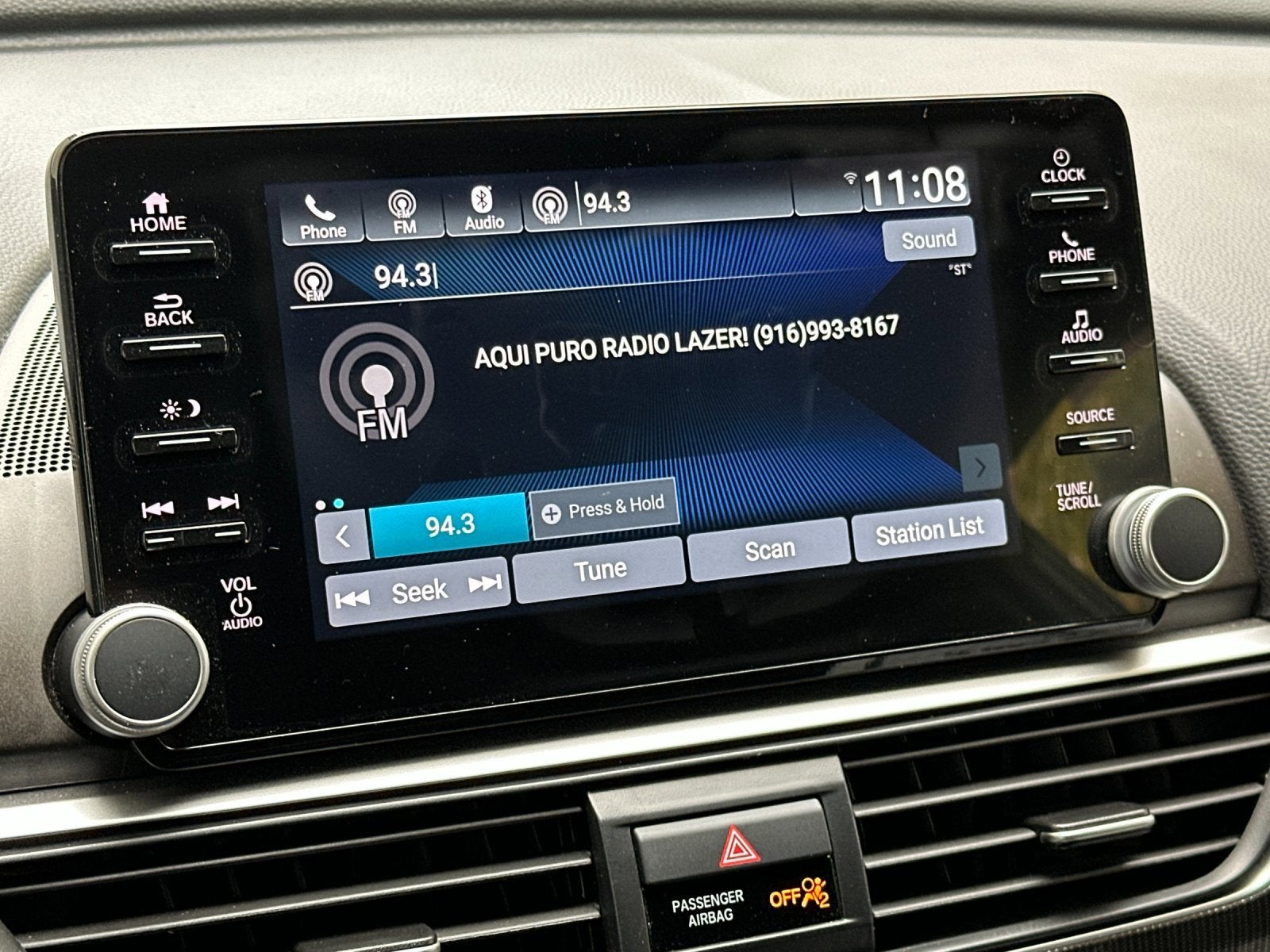 2022 Honda Accord Sedan Sport