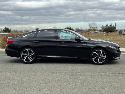 2022 Honda Accord Sedan Sport