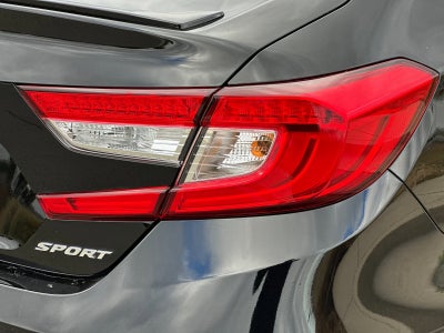 2022 Honda Accord Sedan Sport