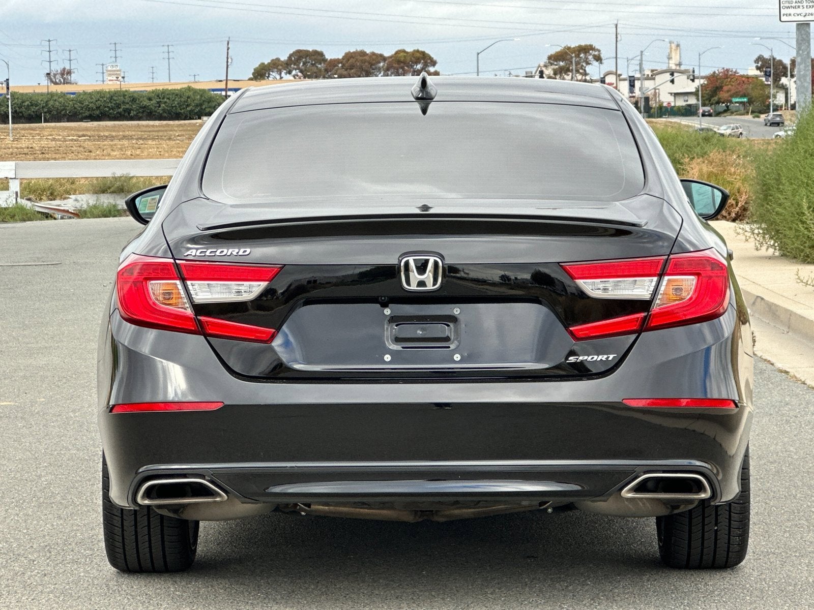 2022 Honda Accord Sedan Sport