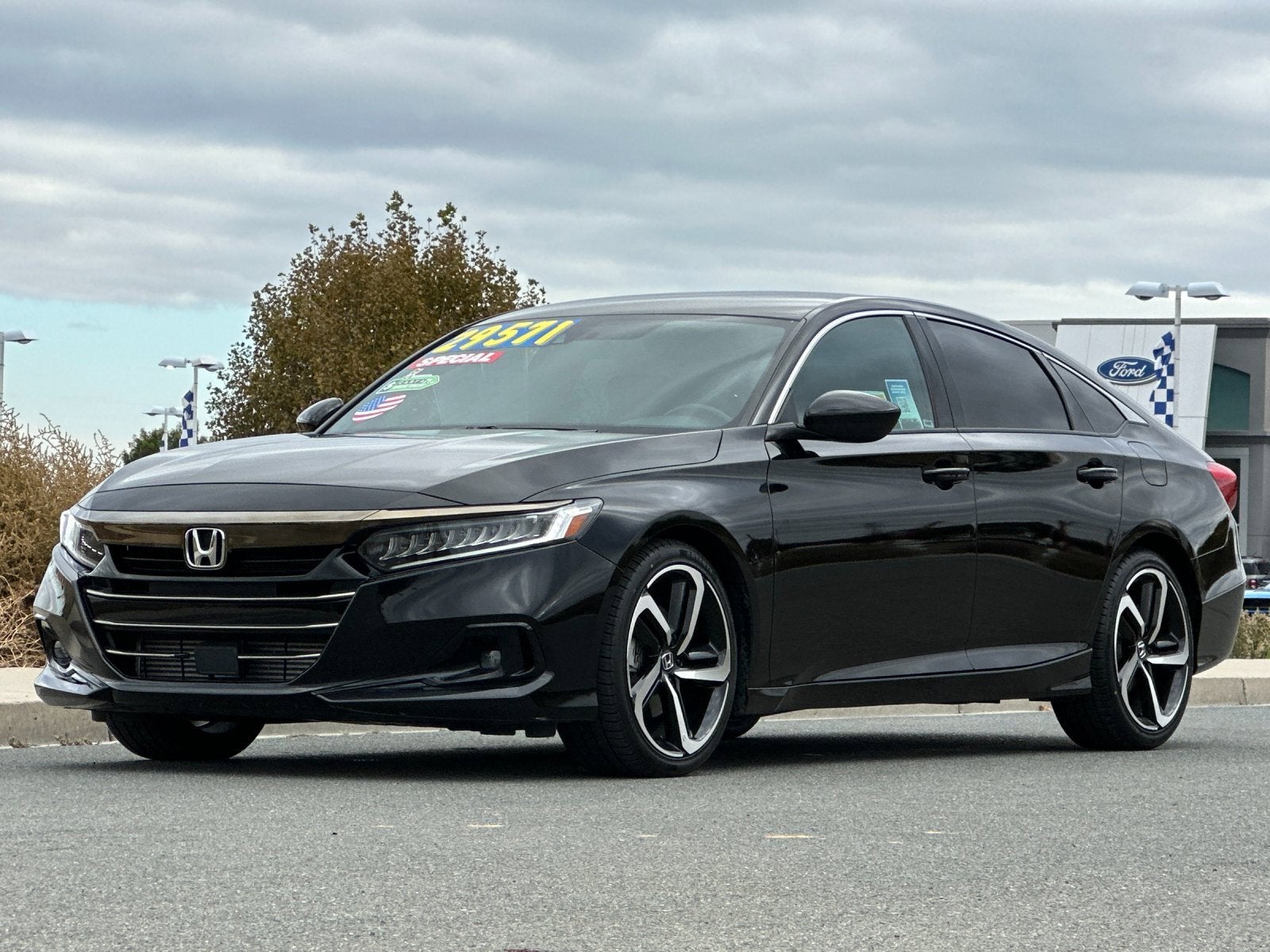 2022 Honda Accord Sedan Sport