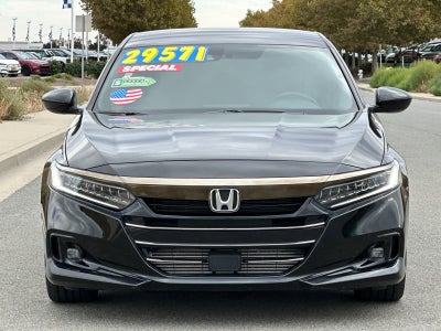 2022 Honda Accord Sedan Sport