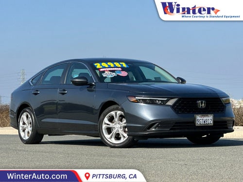2023 Honda Accord Sedan LX