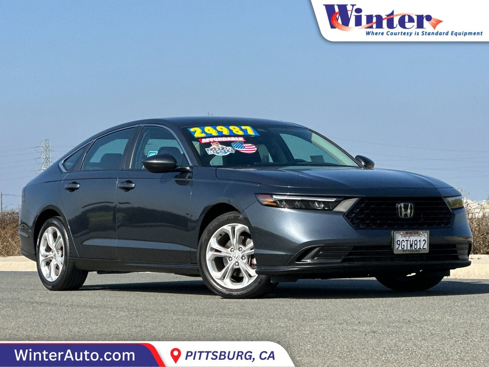 2023 Honda Accord Sedan LX