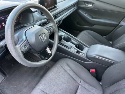 2023 Honda Accord Sedan LX