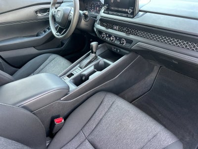 2023 Honda Accord Sedan LX