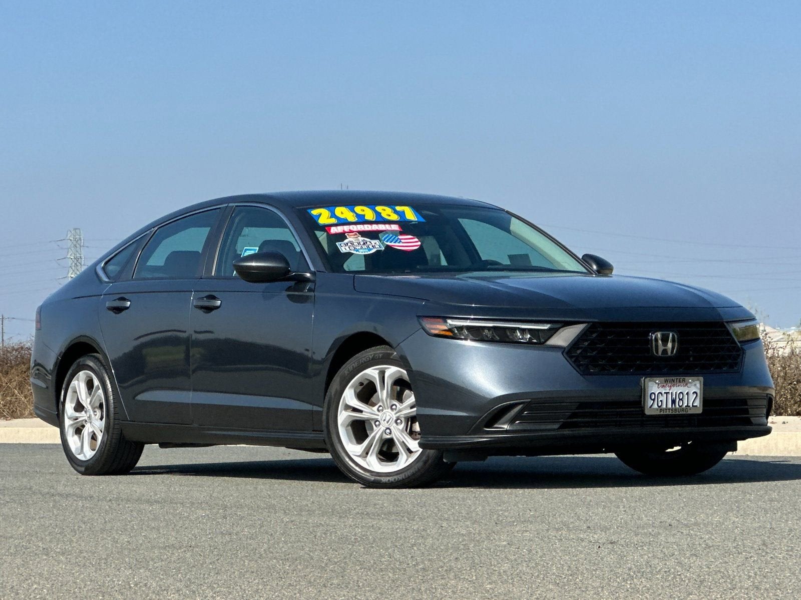 2023 Honda Accord Sedan LX