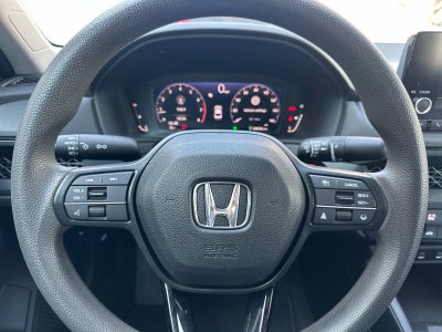 2023 Honda Accord Sedan LX